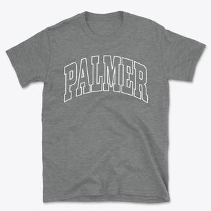 Palmer Iowa Trendy Block Basic T-Shirt