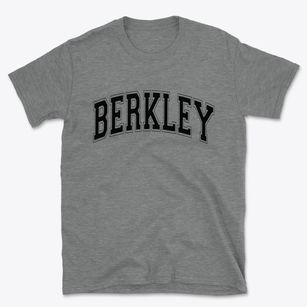 Berkley Massachusetts Varsity Basic T-Shirt