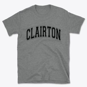 Clairton Pennsylvania Varsity Basic T-Shirt