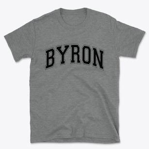 Byron Georgia Varsity Basic T-Shirt