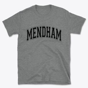 Mendham New Jersey Varsity Basic T-Shirt