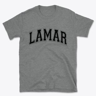 Lamar Missouri Varsity Basic T-Shirt