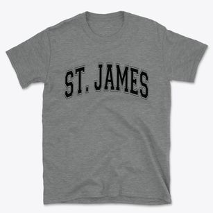 St. James Missouri Varsity Basic T-Shirt