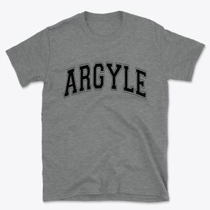 Argyle New York Varsity Basic T-Shirt