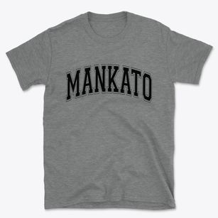 Mankato Minnesota Varsity Basic T-Shirt