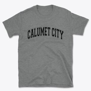 Calumet City Illinois Varsity Basic T-Shirt
