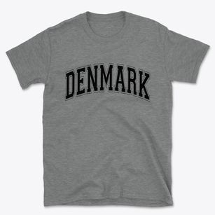 Denmark Wisconsin Varsity Basic T-Shirt