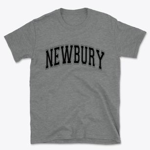 Newbury New Hampshire Varsity Basic T-Shirt