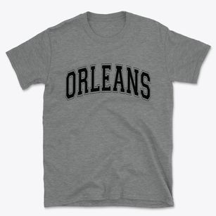 Orleans Indiana Varsity Basic T-Shirt