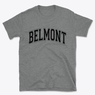 Belmont Mississippi Varsity Basic T-Shirt