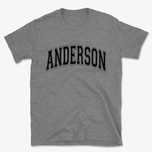 Anderson Missouri Varsity Basic T-Shirt