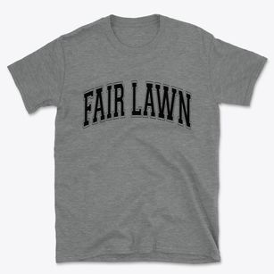 Fair Lawn New Jersey Varsity Basic T-Shirt