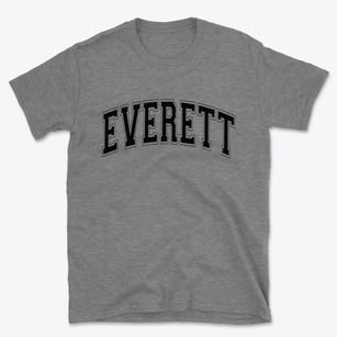 Everett Pennsylvania Varsity Basic T-Shirt