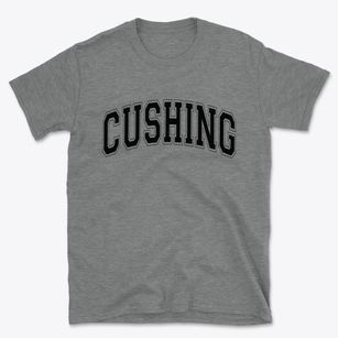 Cushing Maine Varsity Basic T-Shirt