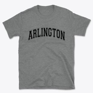 Arlington Georgia Varsity Basic T-Shirt