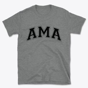 Ama Louisiana Varsity Basic T-Shirt