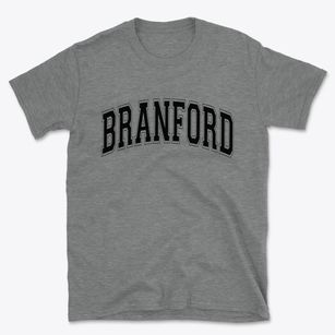 Branford Connecticut Varsity Basic T-Shirt
