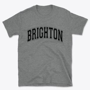 Brighton Vermont Varsity Basic T-Shirt