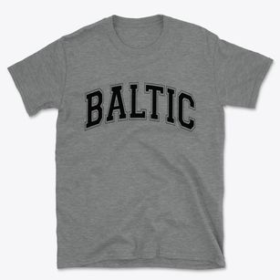 Baltic Connecticut Varsity Basic T-Shirt