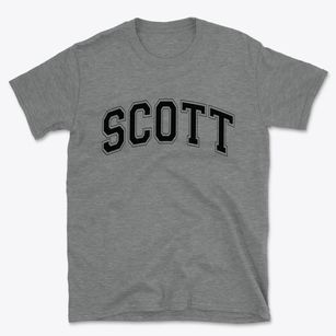 Scott New York Varsity Basic T-Shirt