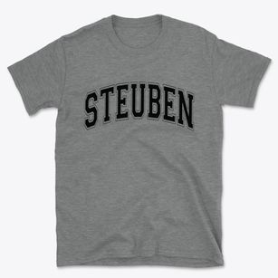 Steuben Maine Varsity Basic T-Shirt
