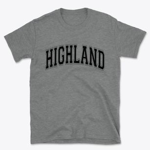 Highland Kansas Varsity Basic T-Shirt