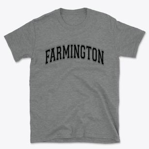 Farmington Connecticut Varsity Basic T-Shirt