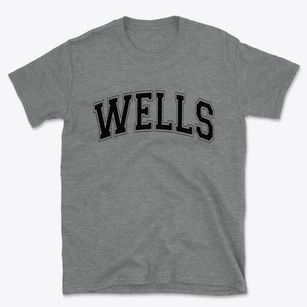 Wells Texas Varsity Basic T-Shirt
