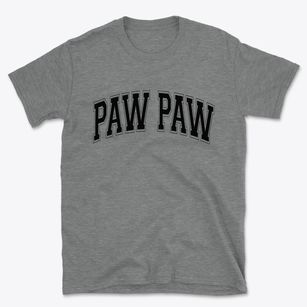Paw Paw Illinois Varsity Basic T-Shirt