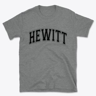 Hewitt Wisconsin Varsity Basic T-Shirt