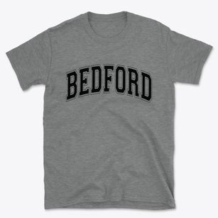 Bedford New Hampshire Varsity Basic T-Shirt