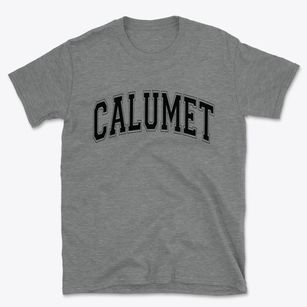 Calumet Michigan Varsity Basic T-Shirt