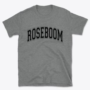 Roseboom New York Varsity Basic T-Shirt