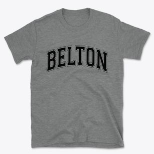 Belton Texas Varsity Basic T-Shirt