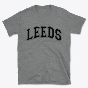 Leeds New York Varsity Basic T-Shirt