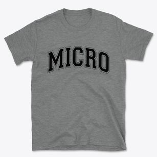 Micro North Carolina Varsity Basic T-Shirt