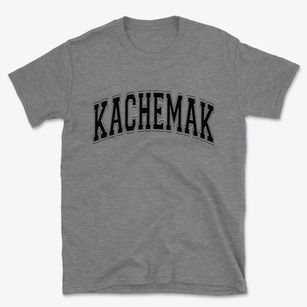 Kachemak Alaska Varsity Basic T-Shirt