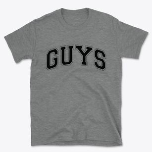 Guys Tennessee Varsity Basic T-Shirt