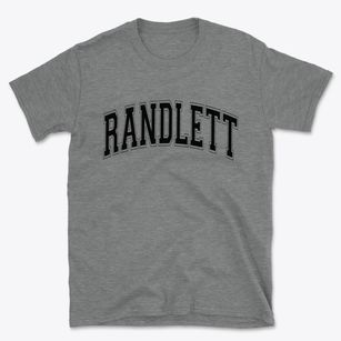 Randlett Oklahoma Varsity Basic T-Shirt