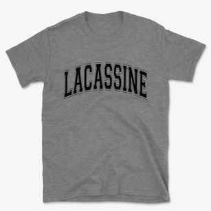 Lacassine Louisiana Varsity Basic T-Shirt