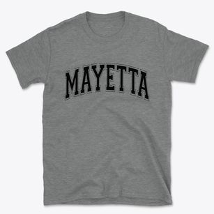 Mayetta Kansas Varsity Basic T-Shirt