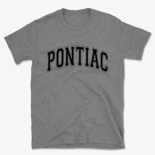 Pontiac Missouri Varsity Basic T-Shirt