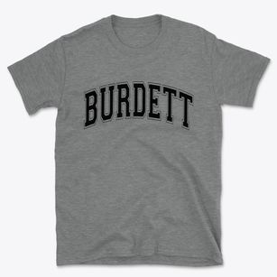 Burdett New York Varsity Basic T-Shirt