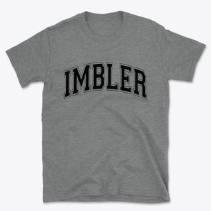 Imbler Oregon Varsity Basic T-Shirt