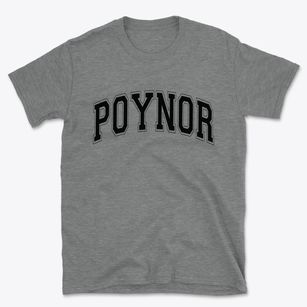 Poynor Texas Varsity Basic T-Shirt