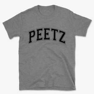 Peetz Colorado Varsity Basic T-Shirt