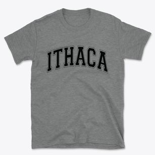 Ithaca Ohio Varsity Basic T-Shirt