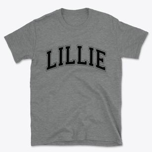 Lillie Louisiana Varsity Basic T-Shirt