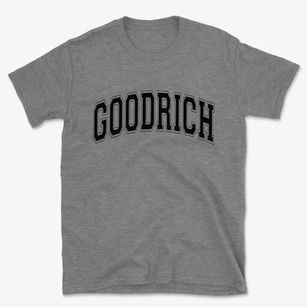 Goodrich North Dakota Varsity Basic T-Shirt