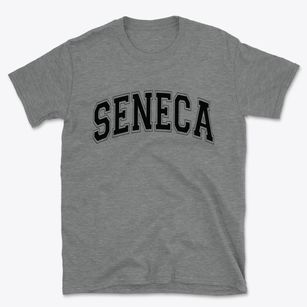 Seneca Nebraska Varsity Basic T-Shirt